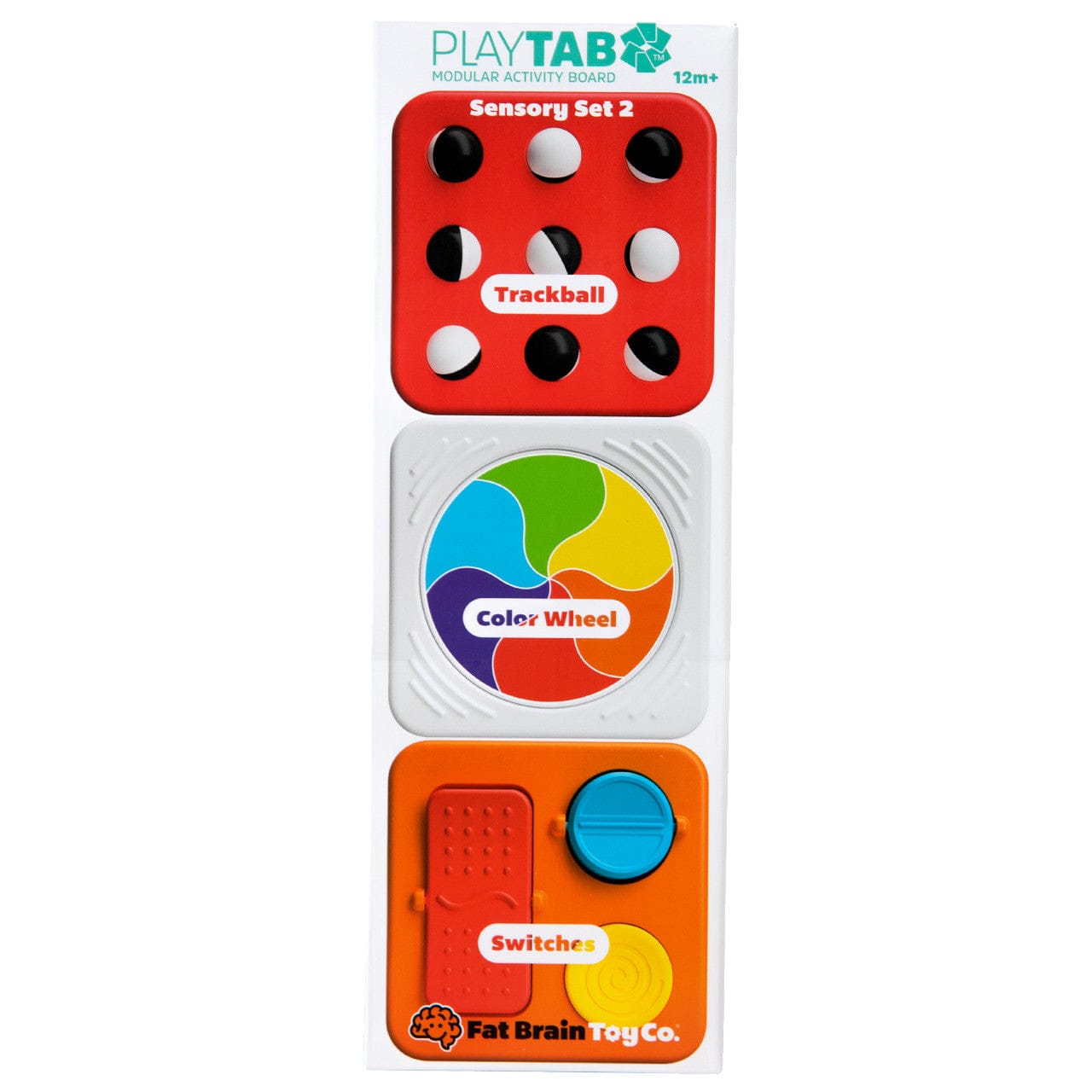 PlayTab - Tiles Sensory Set 2 Fat Brain Toys Lil Tulips
