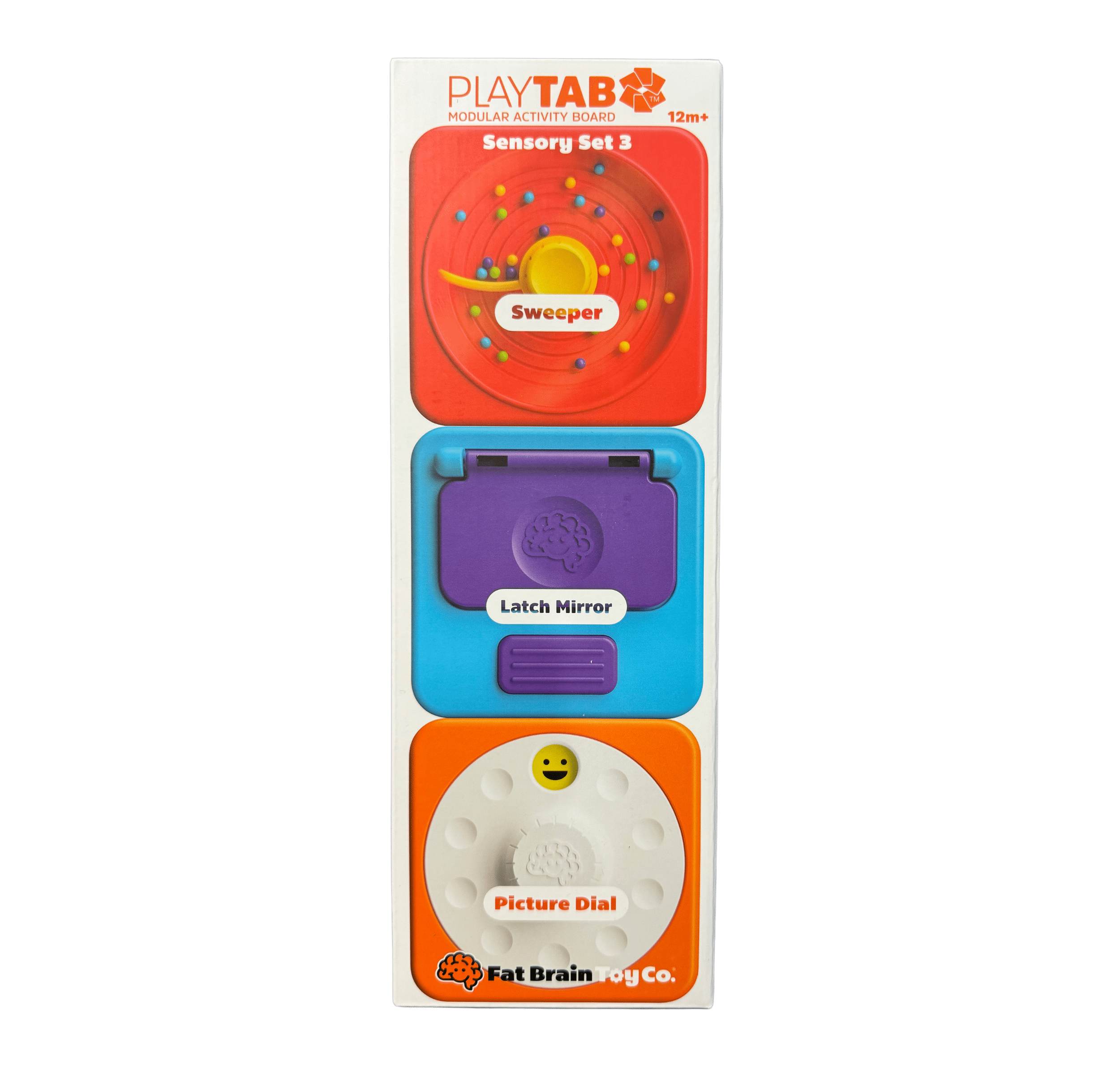 PlayTab - Tiles Sensory Set 3 Fat Brain Toys Lil Tulips