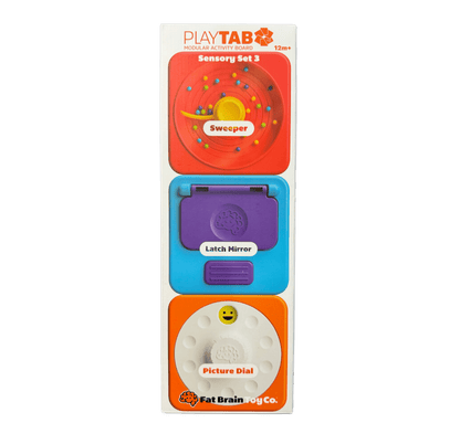 PlayTab - Tiles Sensory Set 3 Fat Brain Toys Lil Tulips