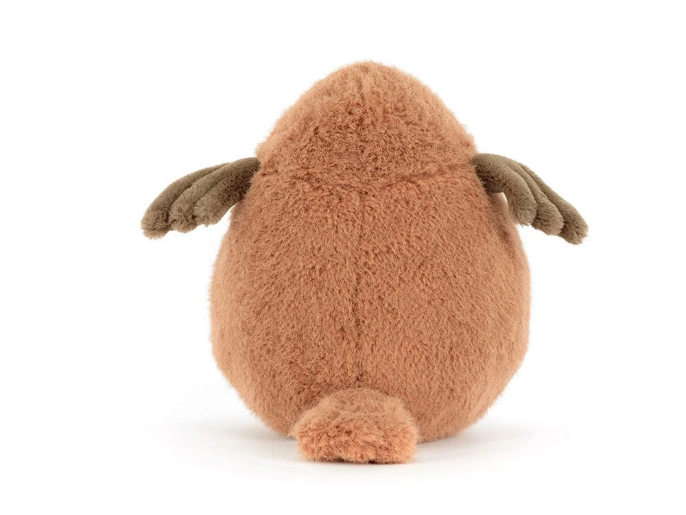 Plum Robin Jellycat Lil Tulips