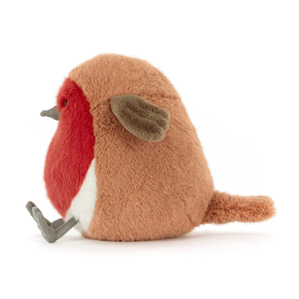 Plum Robin Jellycat Lil Tulips