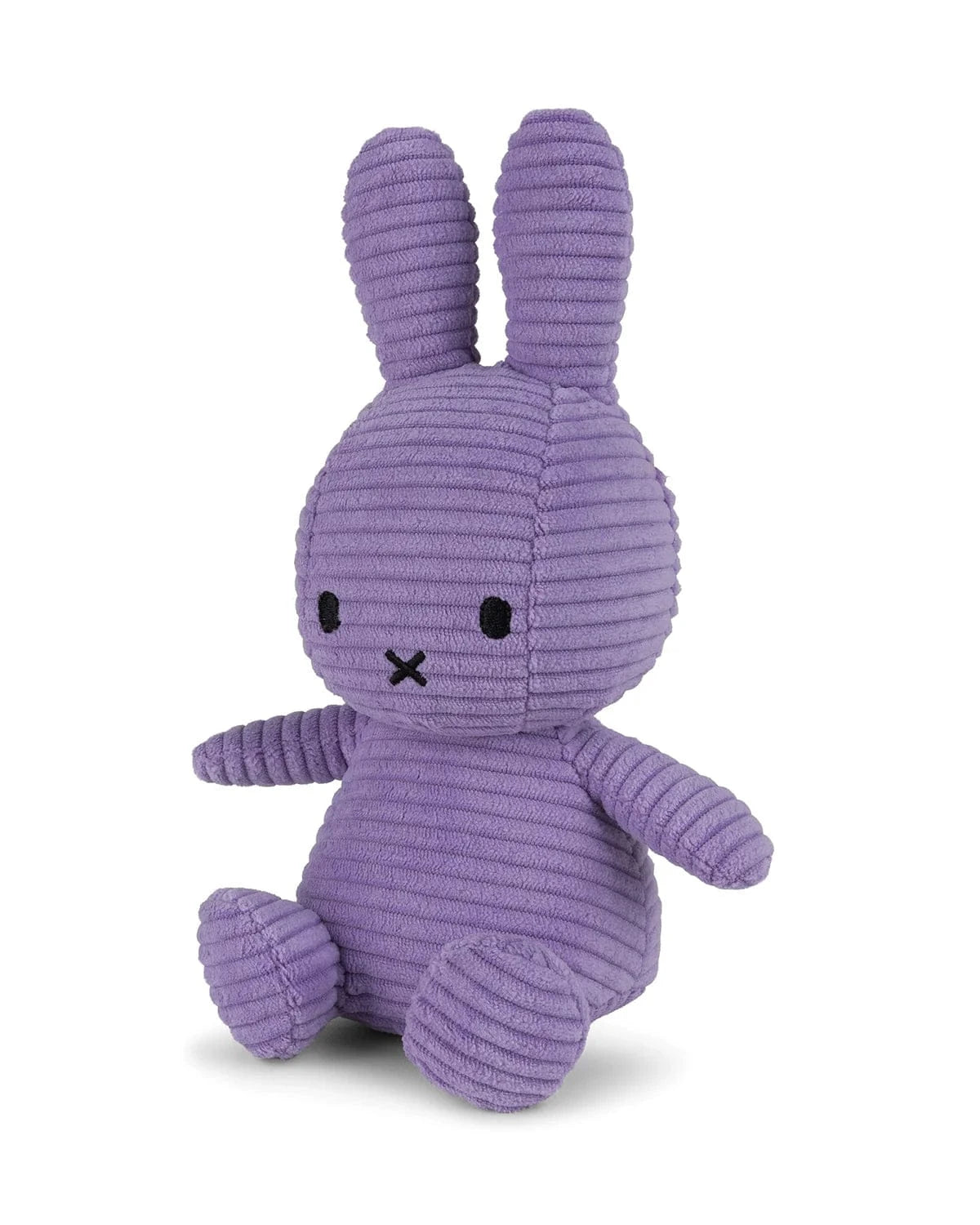 Plush MIFFY ECO Corduroy Dark Purple 9" Limited Edition Bon Ton Toys Lil Tulips