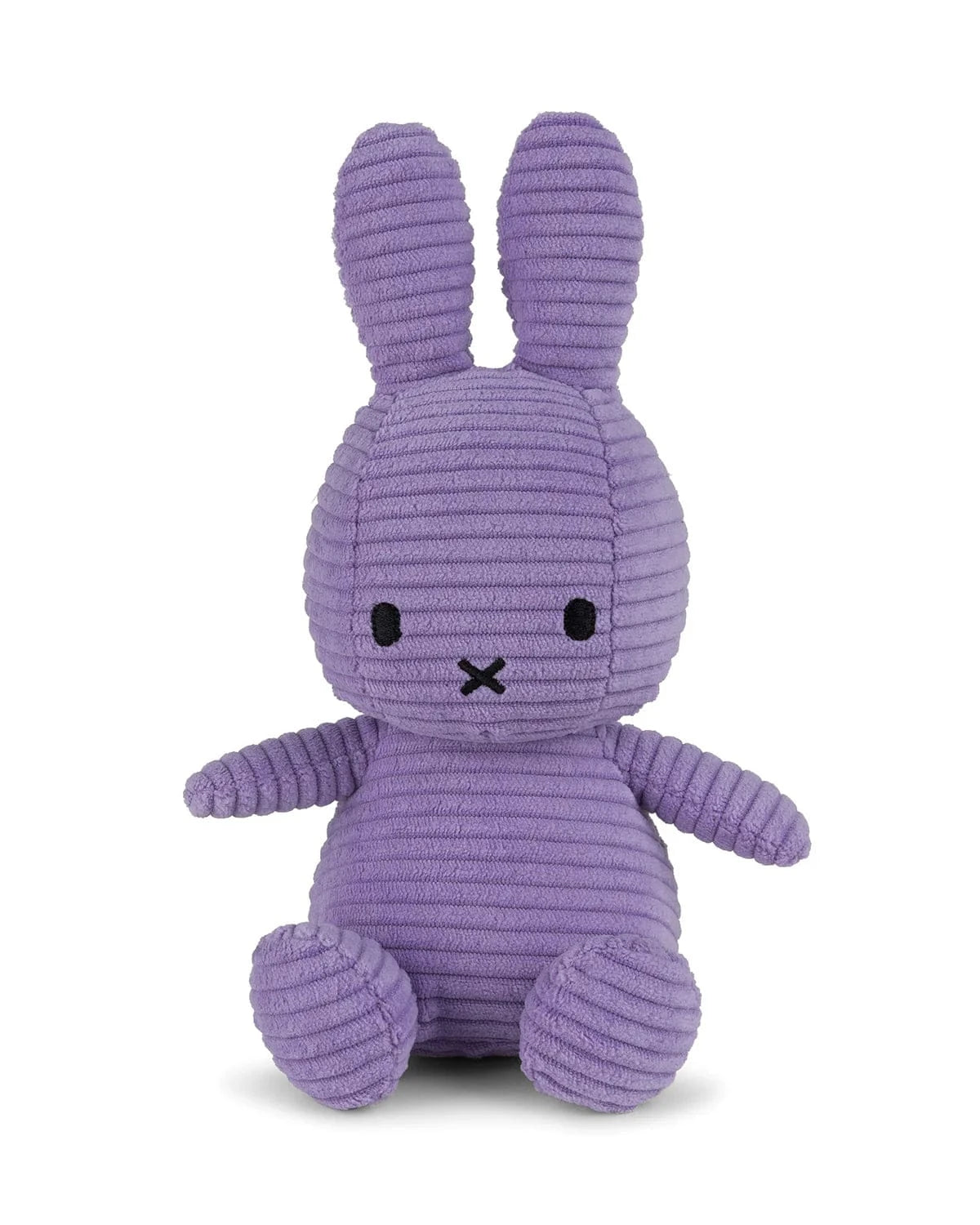 Plush MIFFY ECO Corduroy Dark Purple 9" Limited Edition Bon Ton Toys Lil Tulips