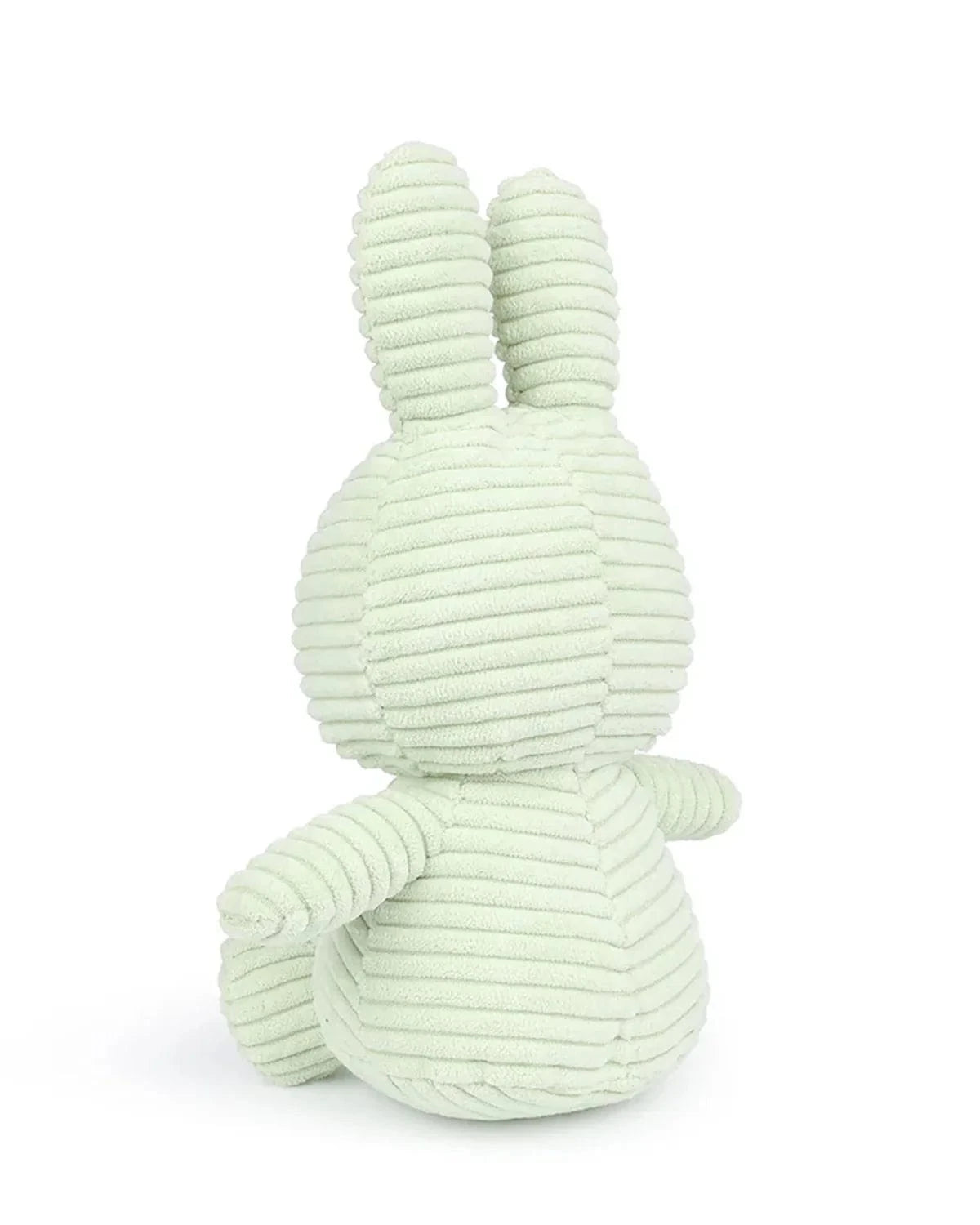Plush MIFFY ECO Corduroy Fresh Mint 9" Bon Ton Toys Lil Tulips