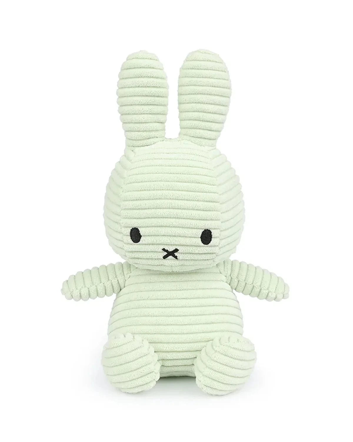 Plush MIFFY ECO Corduroy Fresh Mint 9" Bon Ton Toys Lil Tulips