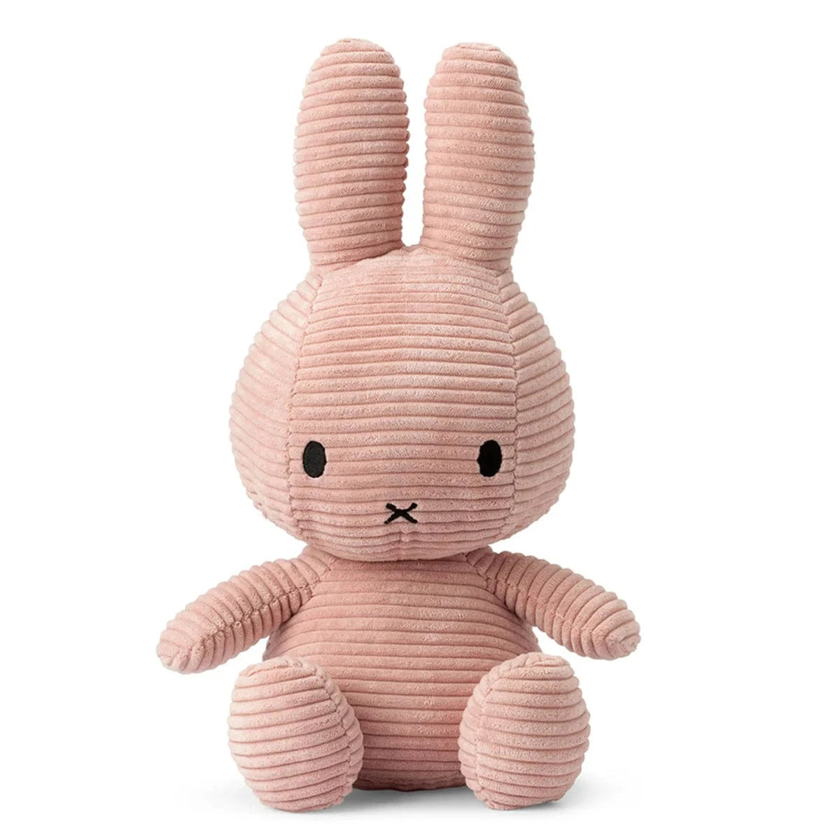 Plush MIFFY ECO Corduroy Pink 13