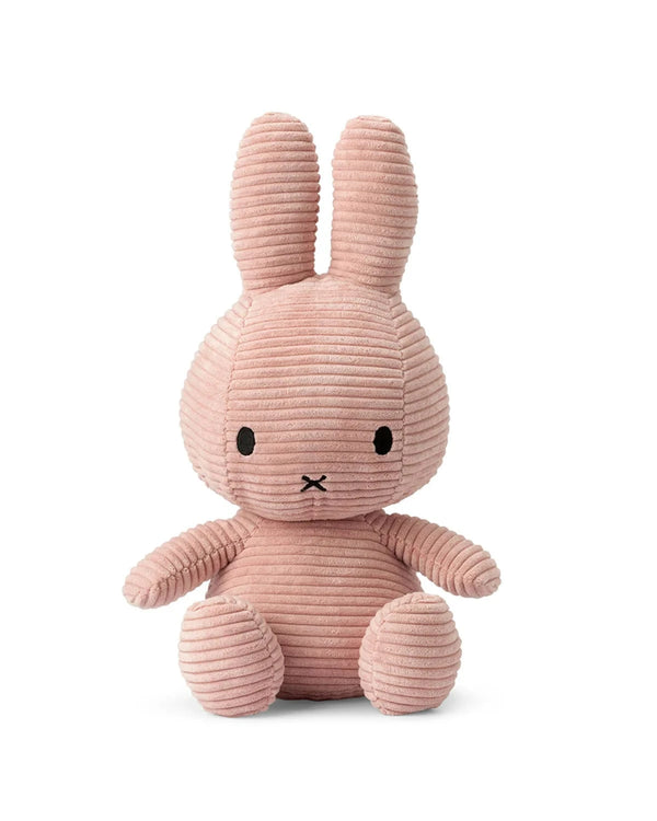 Plush MIFFY ECO Corduroy Pink 13" Bon Ton Toys Lil Tulips