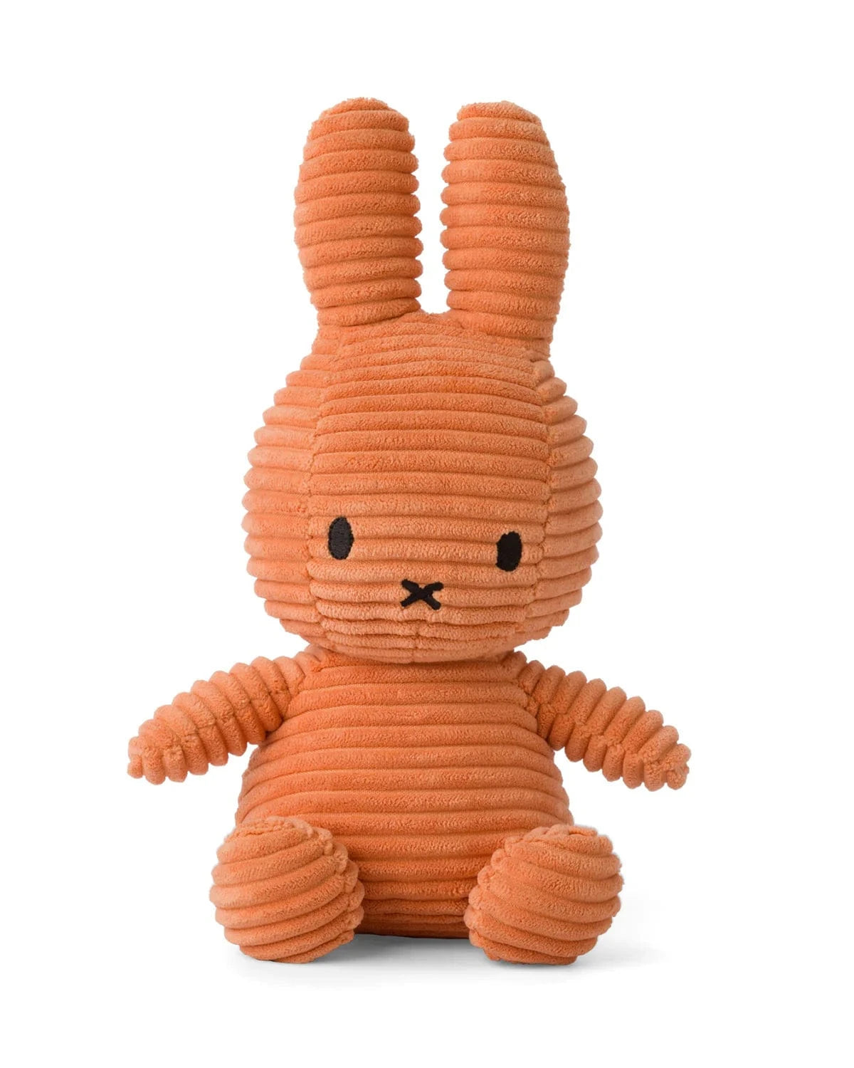 Plush MIFFY ECO Corduroy Pumpkin 9" Bon Ton Toys Lil Tulips