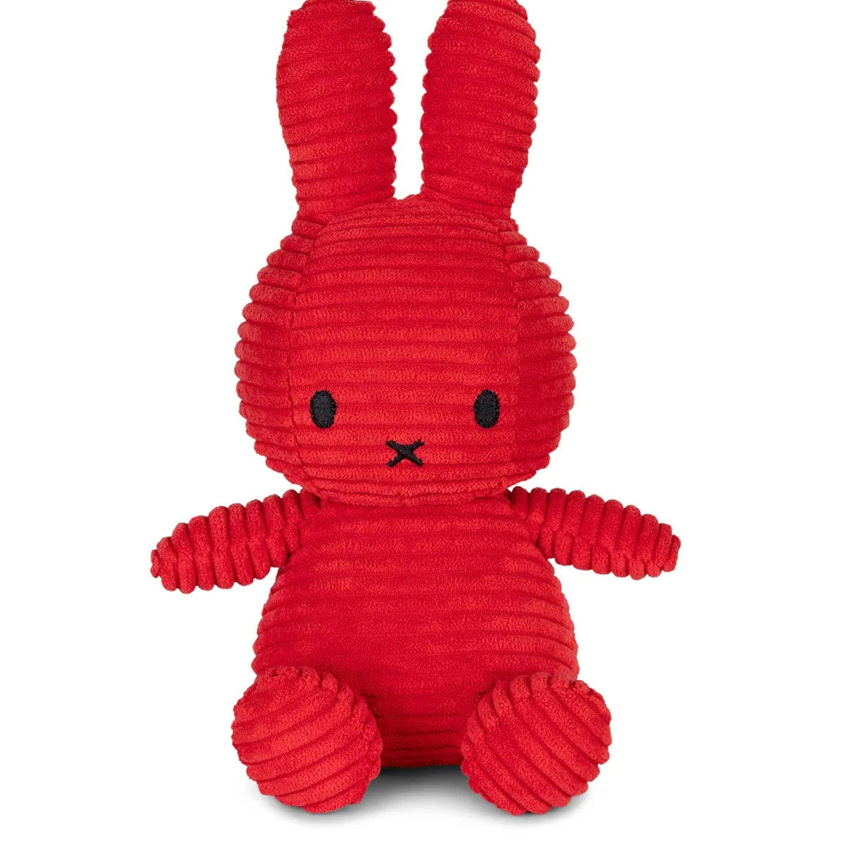 Plush MIFFY ECO Corduroy Red 9