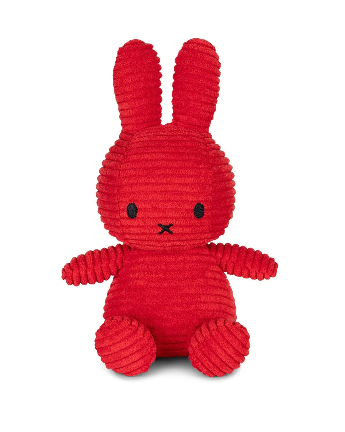 Plush MIFFY ECO Corduroy Red 9" Limited Edition Bon Ton Toys Lil Tulips