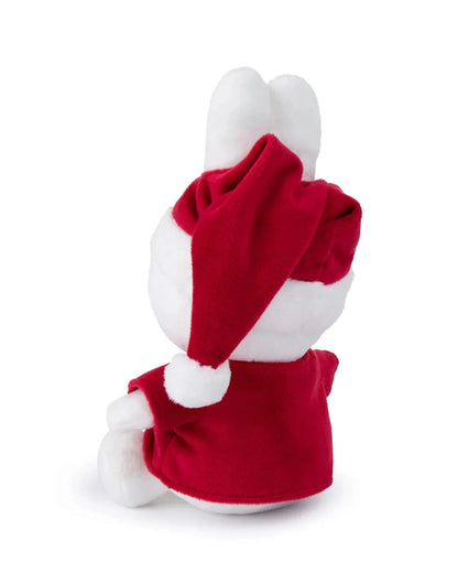 Plush Miffy Santa 9.5'' Bon Ton Toys Lil Tulips