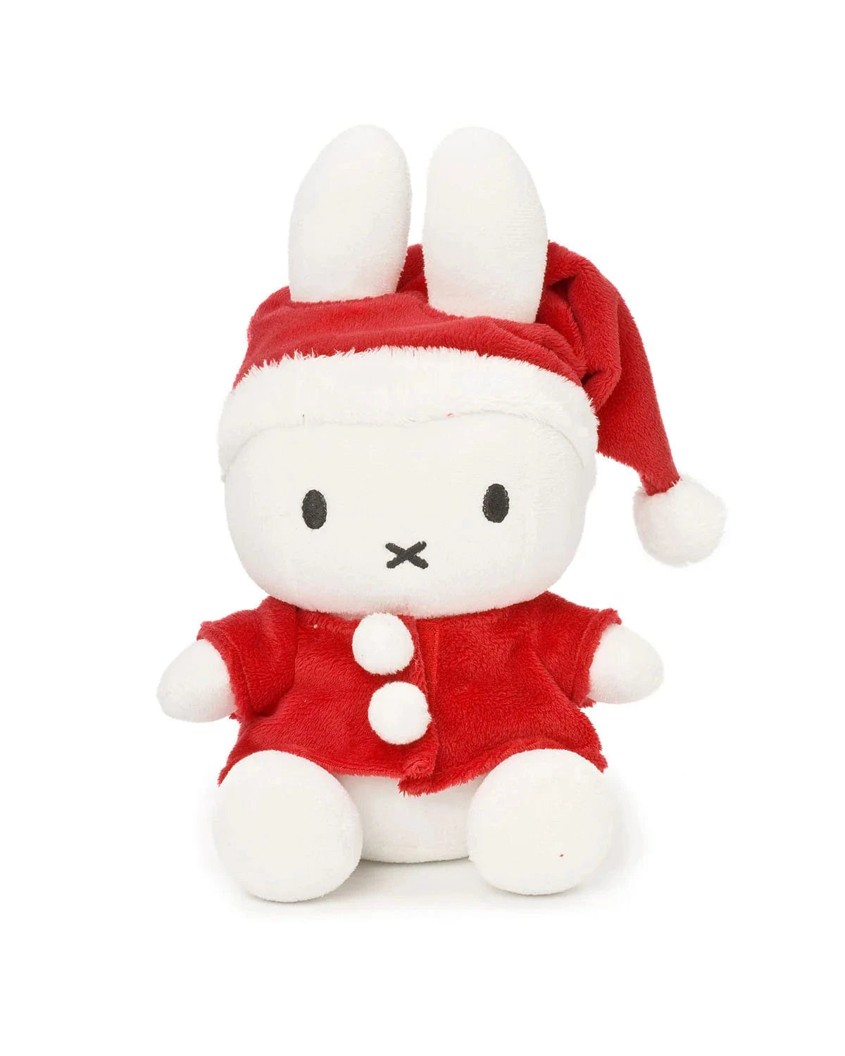 Plush Miffy Santa 9.5'' Bon Ton Toys Lil Tulips