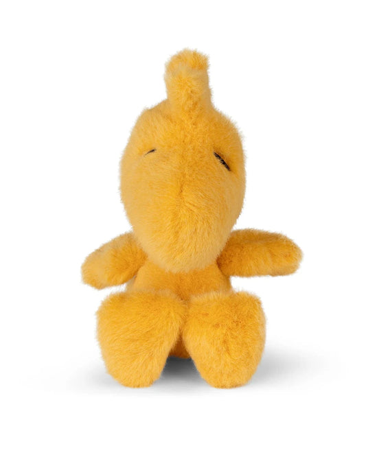 Plush PEANUTS WOODSTOCK ECO Fuzzy Yellow 6" Bon Ton Toys Lil Tulips