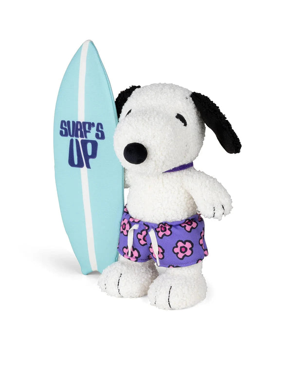Plush SNOOPY Surf Dog 8.5" Bon Ton Toys Lil Tulips