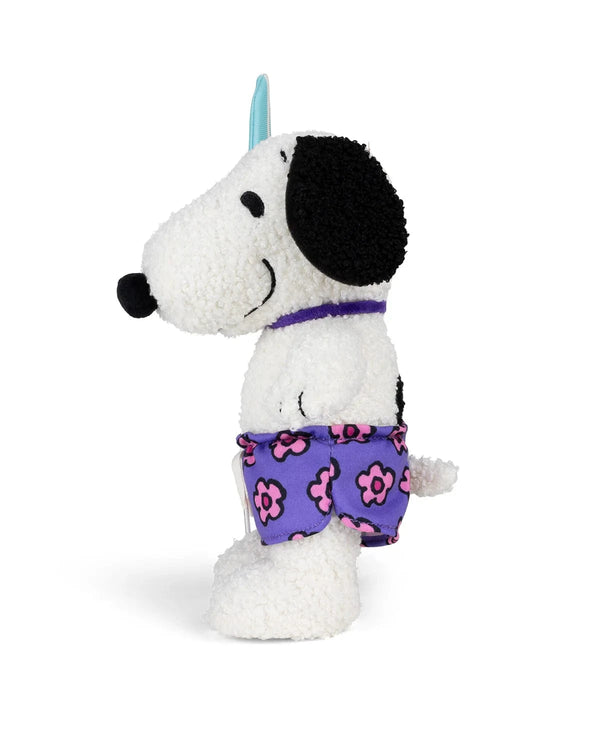 Plush SNOOPY Surf Dog 8.5" Bon Ton Toys Lil Tulips