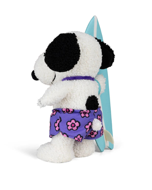 Plush SNOOPY Surf Dog 8.5" Bon Ton Toys Lil Tulips