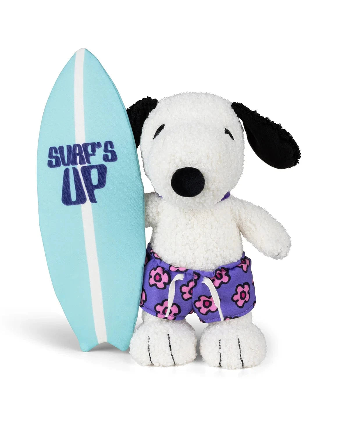 Plush SNOOPY Surf Dog 8.5" Bon Ton Toys Lil Tulips