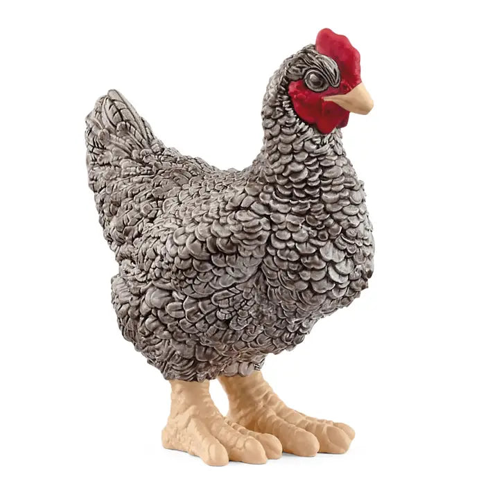 Plymouth Rock Chicken Farm Animal Toy Schleich Lil Tulips
