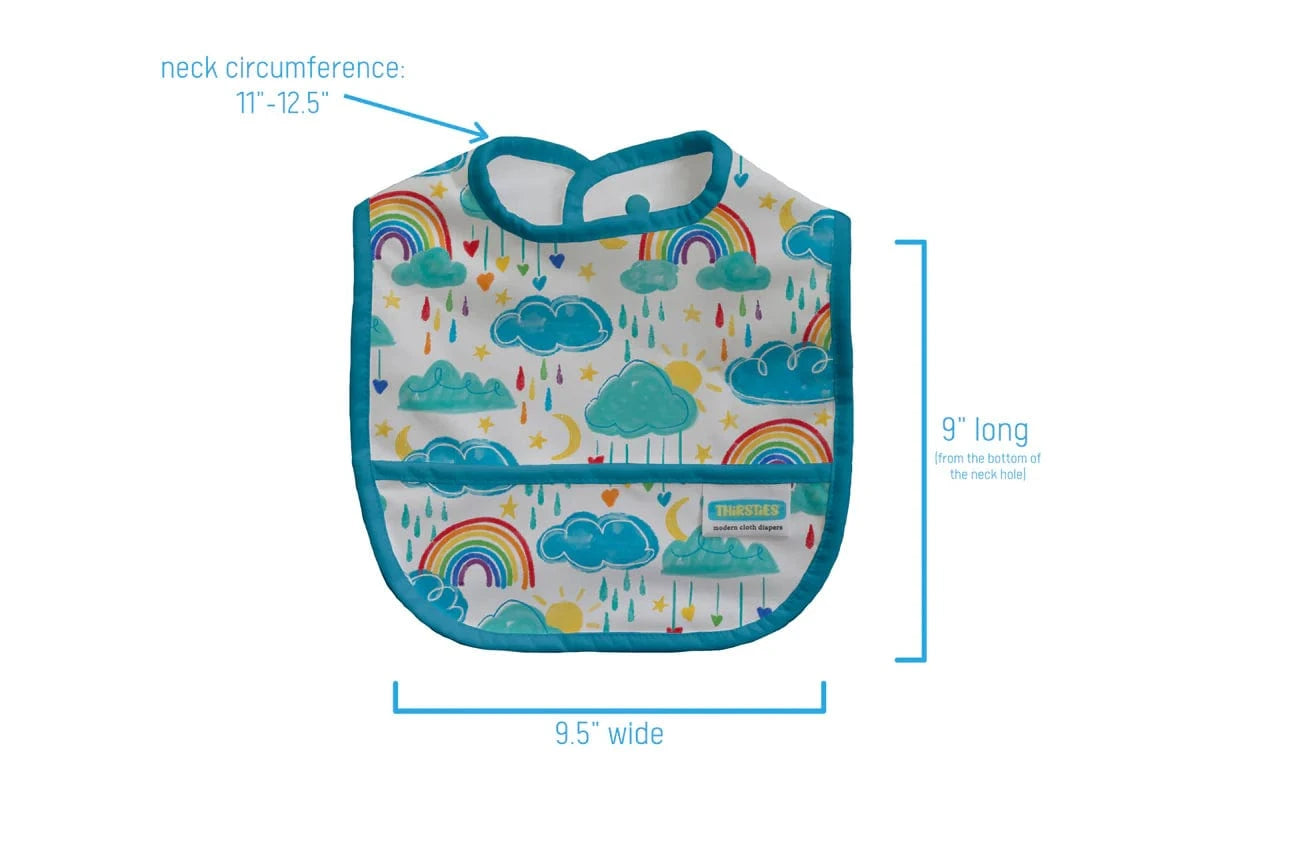Pocket Bib - Super Hero Thirsties Bibs Lil Tulips
