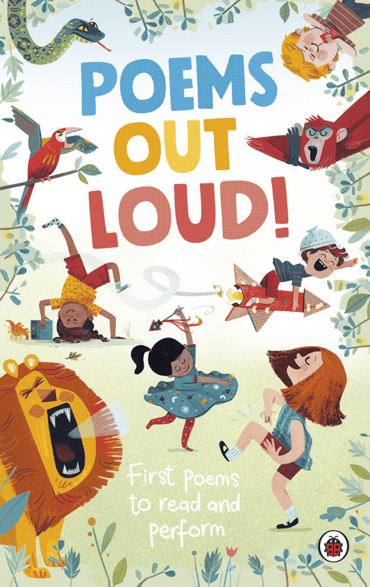 Poems out Loud - Audiobook Card Yoto Lil Tulips