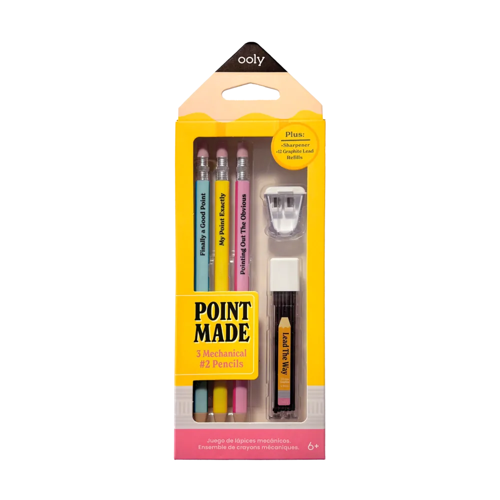 Point Made Mechanical Graphite Pencils OOLY Lil Tulips