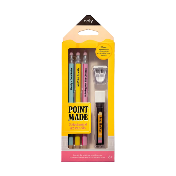 Point Made Mechanical Graphite Pencils OOLY Lil Tulips