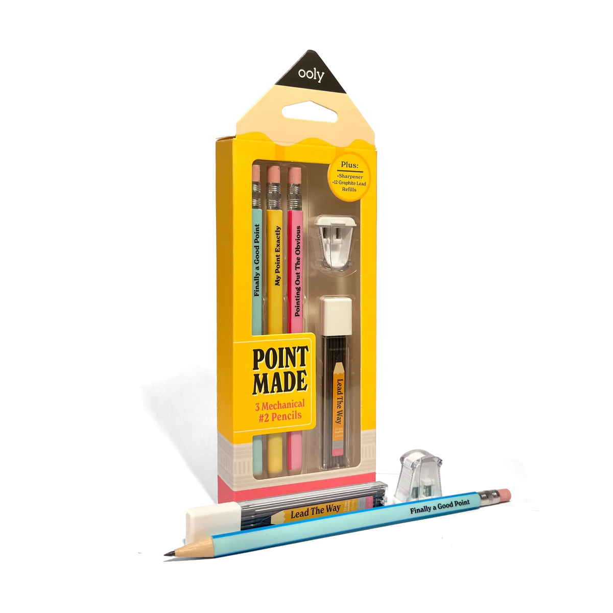 Point Made Mechanical Graphite Pencils OOLY Lil Tulips