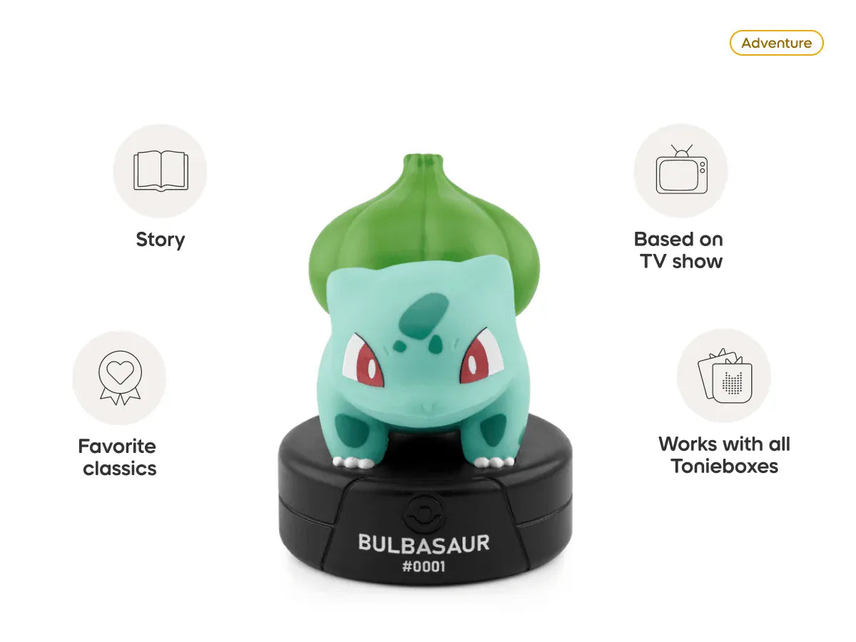 Pokémon: Bulbasaur Tonie Tonies Lil Tulips