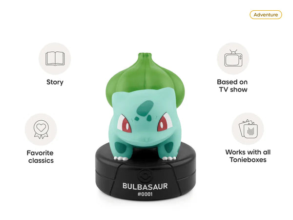 Pokémon: Bulbasaur Tonie Tonies Lil Tulips