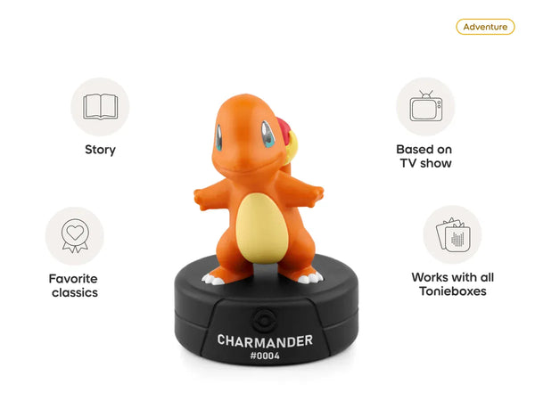 Pokémon: Charmander Tonie Tonies Lil Tulips