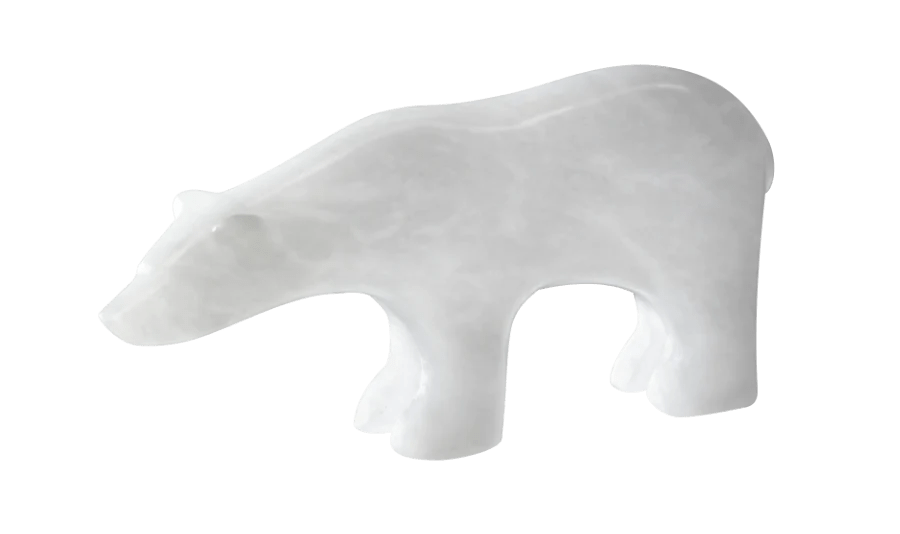 Polar Bear Alabaster Carving Kit Studiostone Creative Lil Tulips