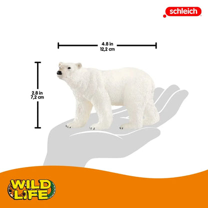 Polar Bear Arctic Animal Toy Schleich Lil Tulips