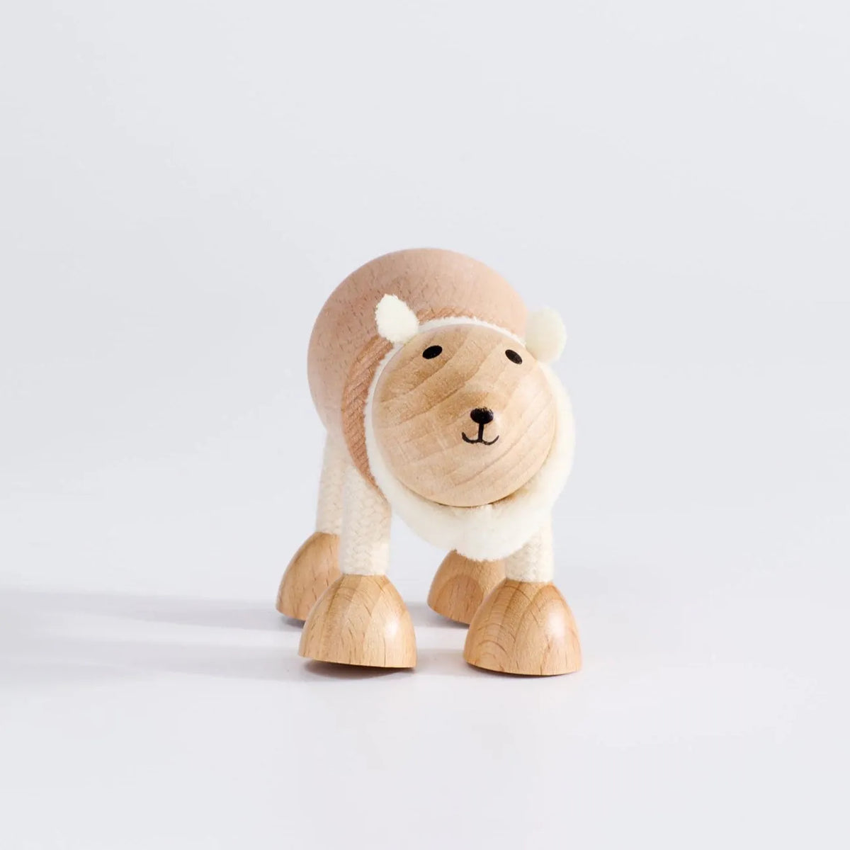Polar Bear Wooden Toy anamalz Lil Tulips