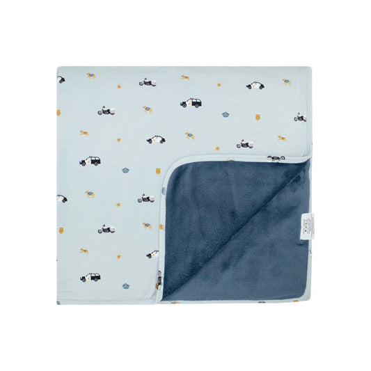 Police Toddler Blanket Brave Little Ones Blankets Lil Tulips