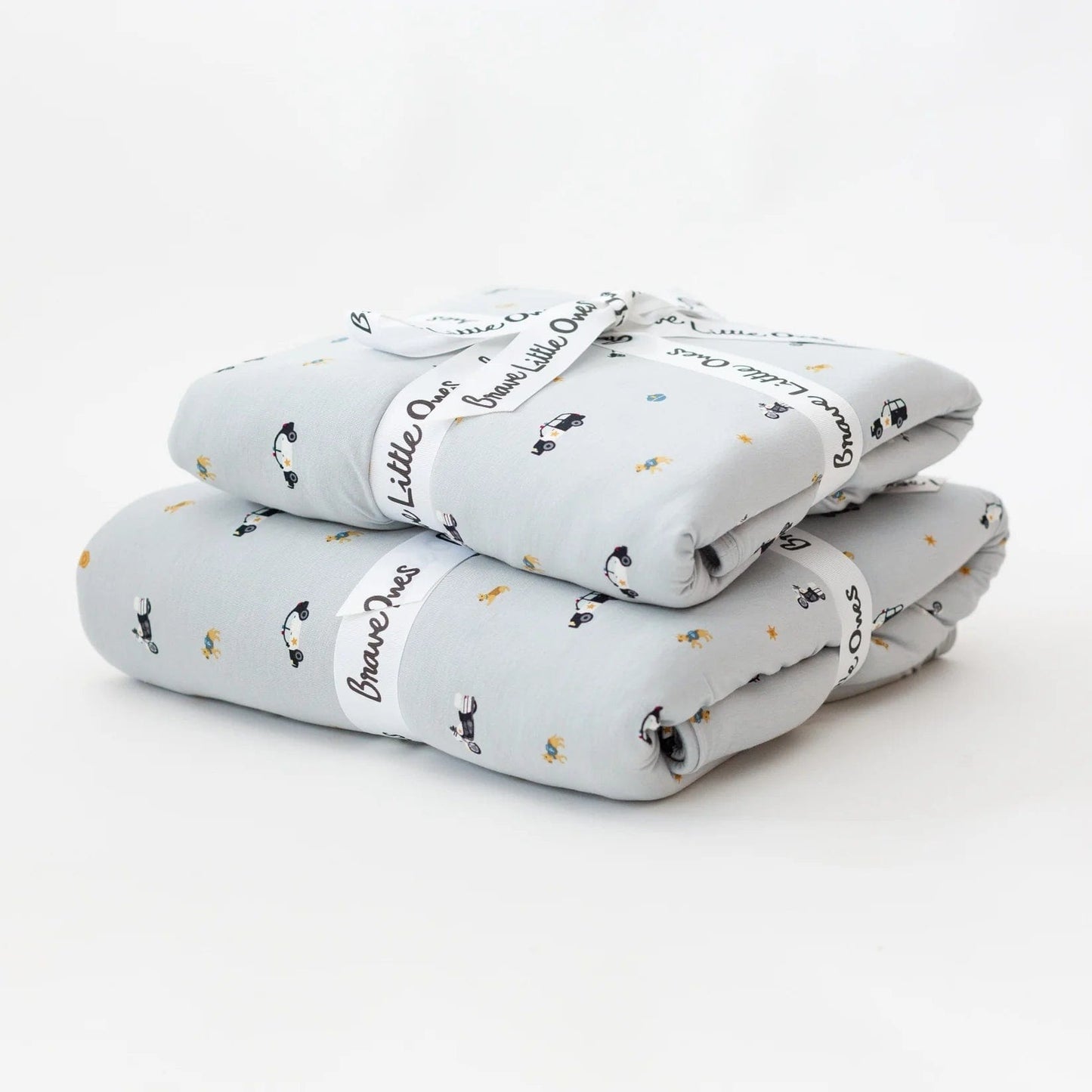 Police Toddler Blanket Brave Little Ones Blankets Lil Tulips