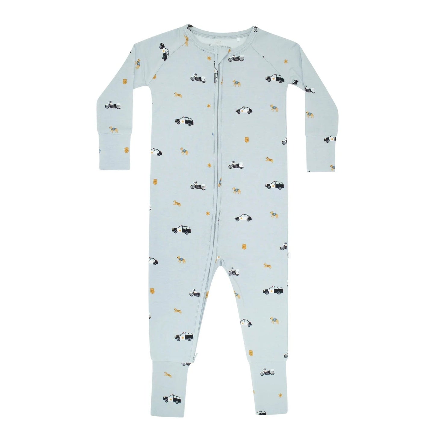 Police Zip Romper Brave Little Ones Lil Tulips