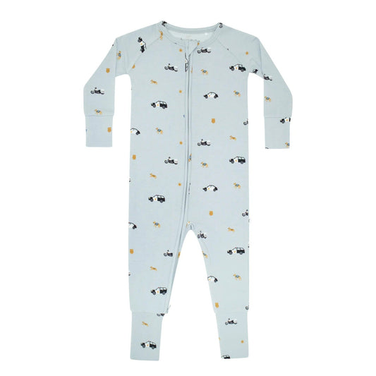 Police Zip Romper Brave Little Ones Lil Tulips
