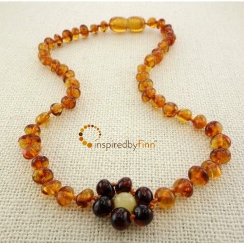 Polished Spring Flower Necklace inspired by finn inspired by finn Lil Tulips