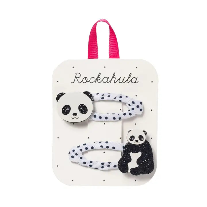 Polly Panda Clips Rockahula Kids Lil Tulips