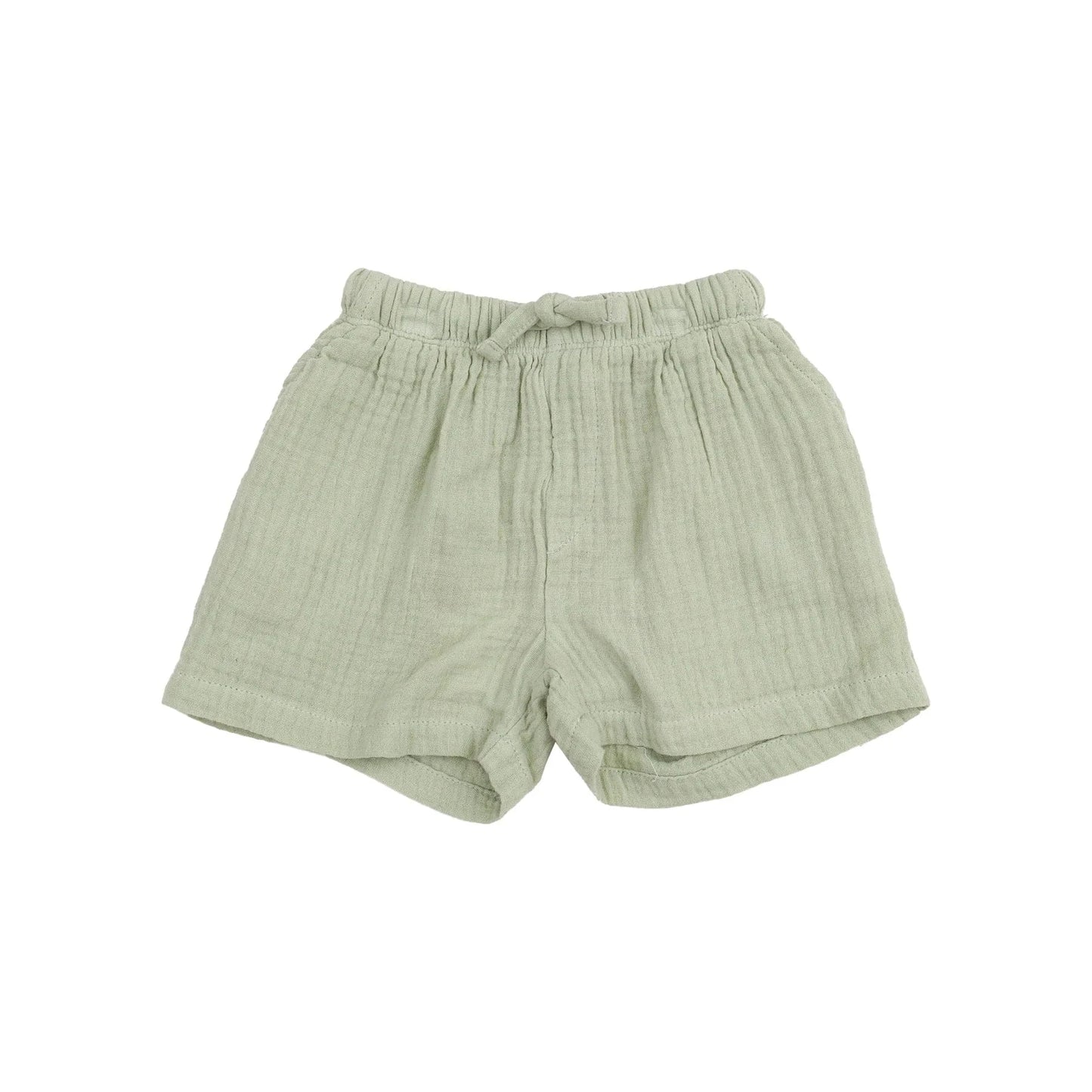 Polo Shirt and Muslin Short - Sea Turtles Angel Dear Lil Tulips