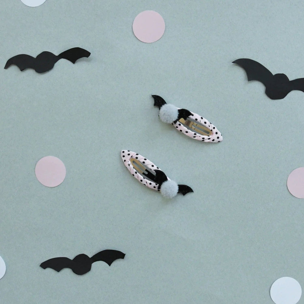 Pom Pom Bat Hair Clips Rockahula Kids Lil Tulips
