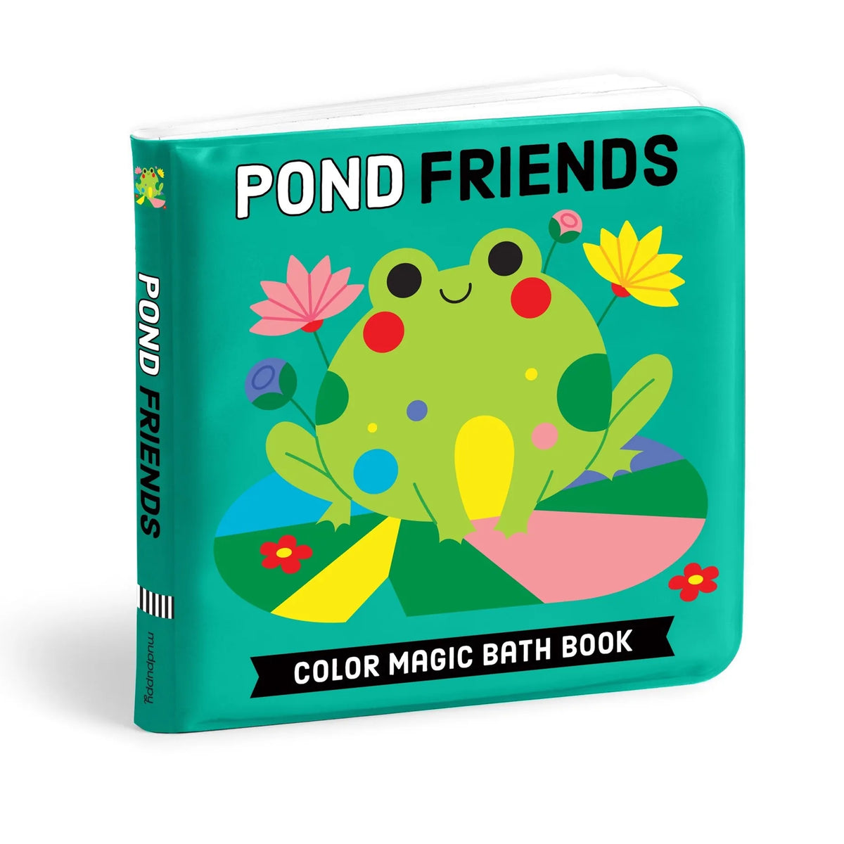 Pond Friends Color Magic Bath Book Chronicle Books Lil Tulips