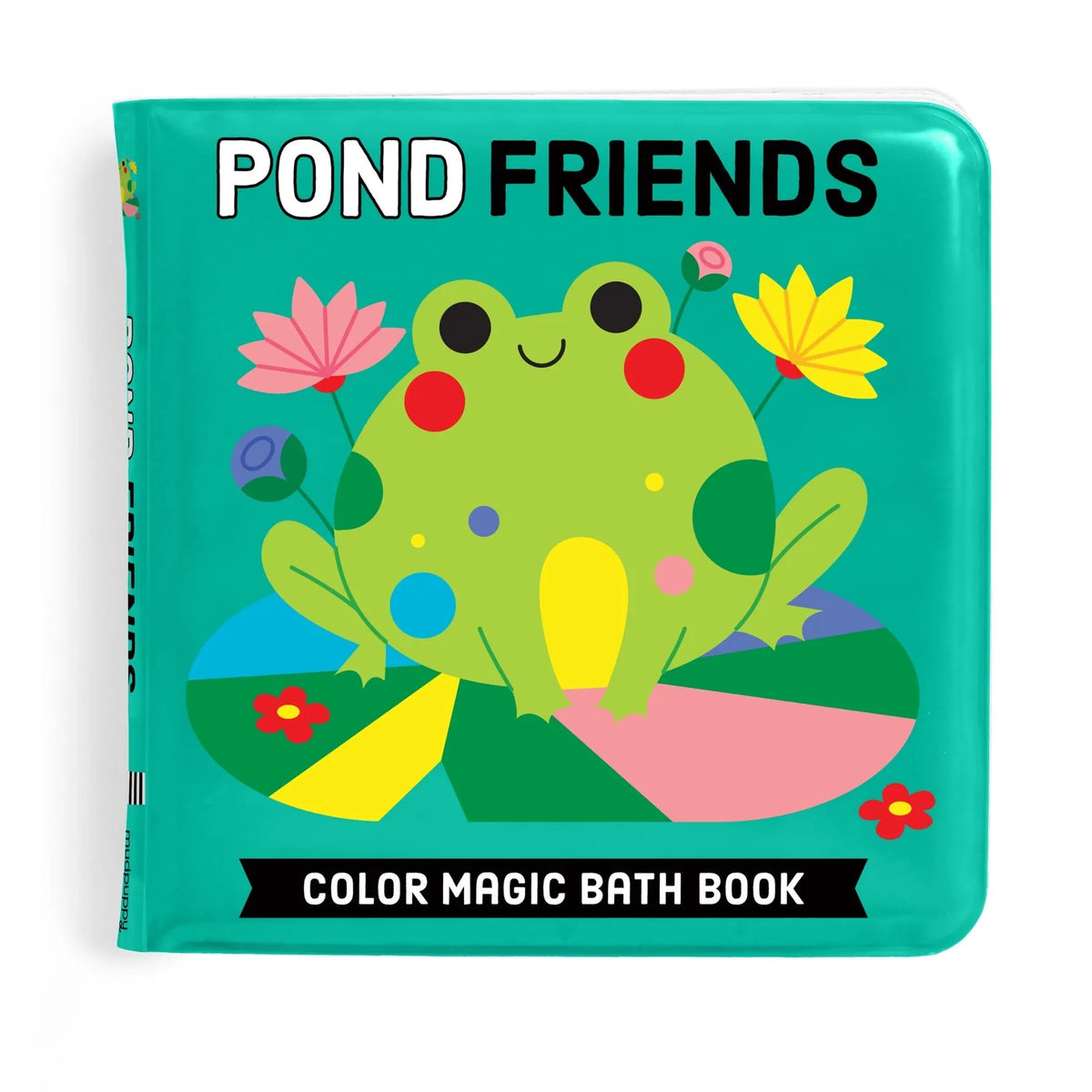 Pond Friends Color Magic Bath Book Chronicle Books Lil Tulips