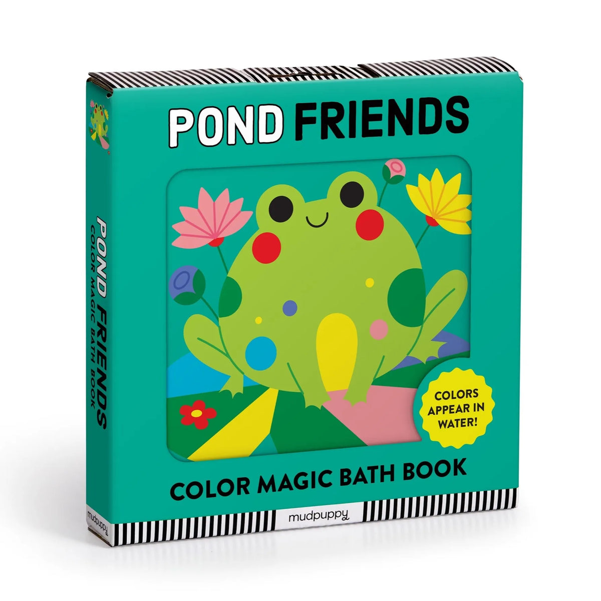 Pond Friends Color Magic Bath Book Chronicle Books Lil Tulips