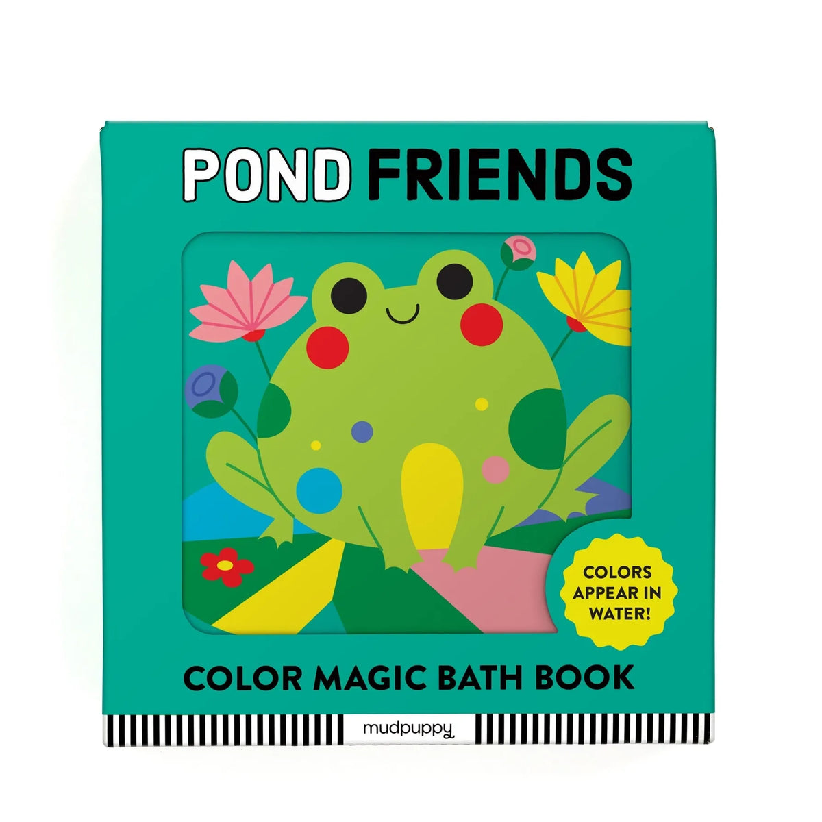 Pond Friends Color Magic Bath Book Chronicle Books Lil Tulips