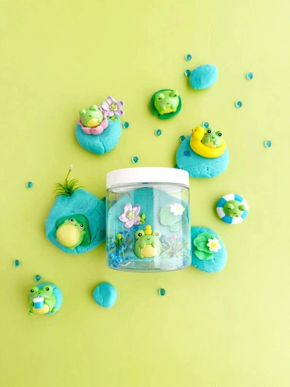 Pond Pals Mini Dough-To-Go Earth Grown KidDoughs Lil Tulips