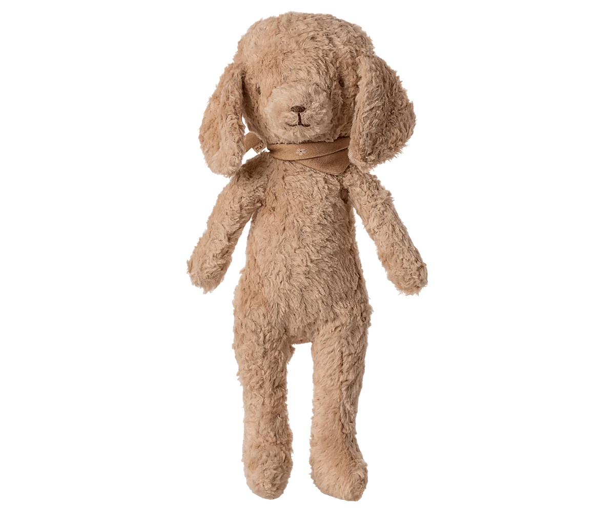 Poodle dog, Vintage plush - Dusty powder Maileg Lil Tulips