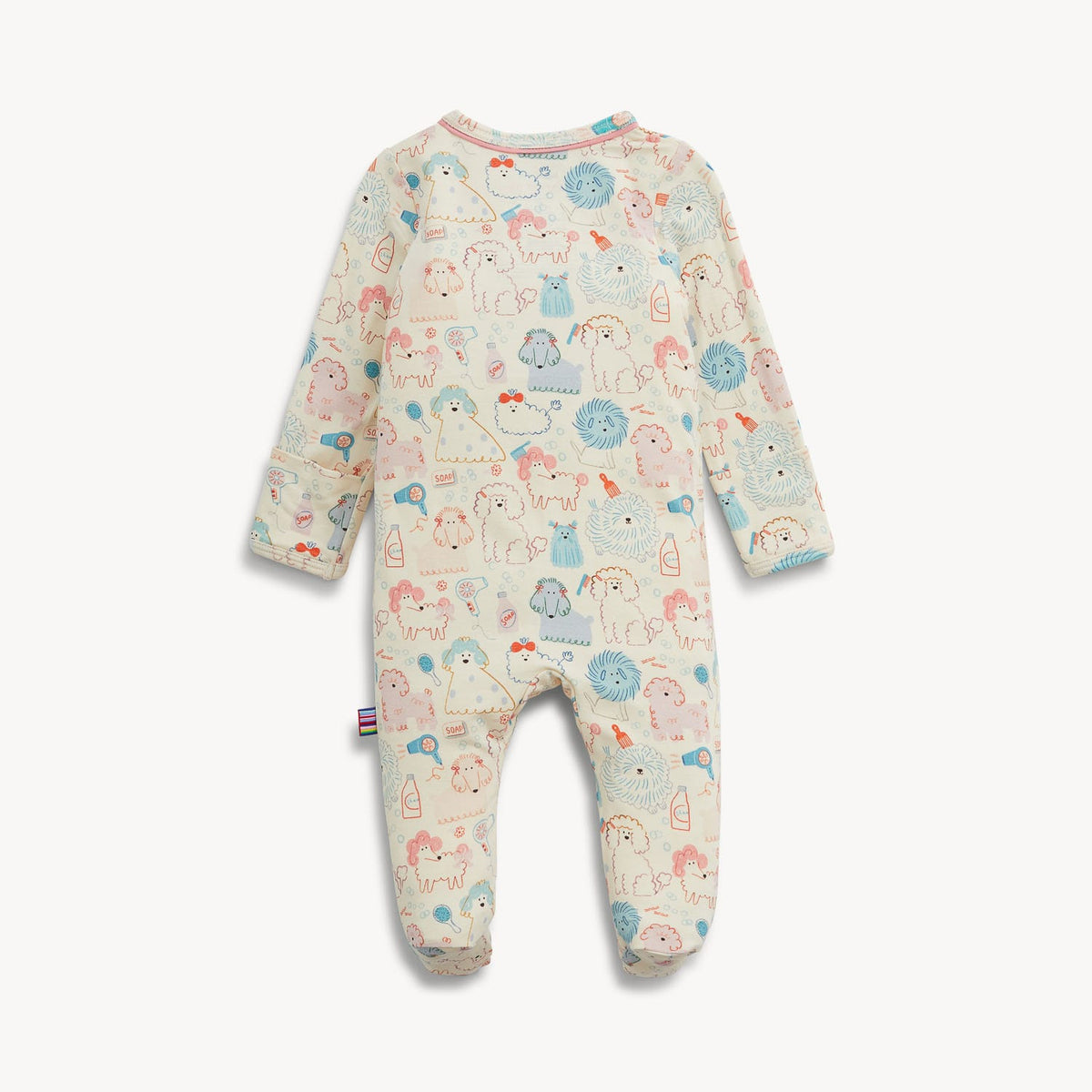 Poodle Pawlor RightFit™ Magnetic Footie Magnetic Me Lil Tulips