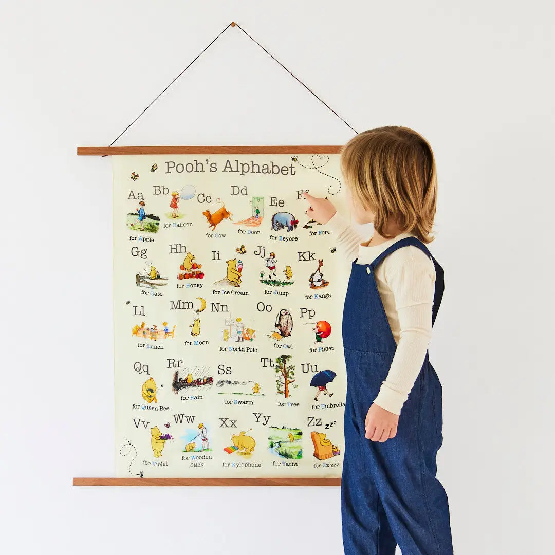 Pooh's Alphabet Playsilk Sarah's Silks Lil Tulips