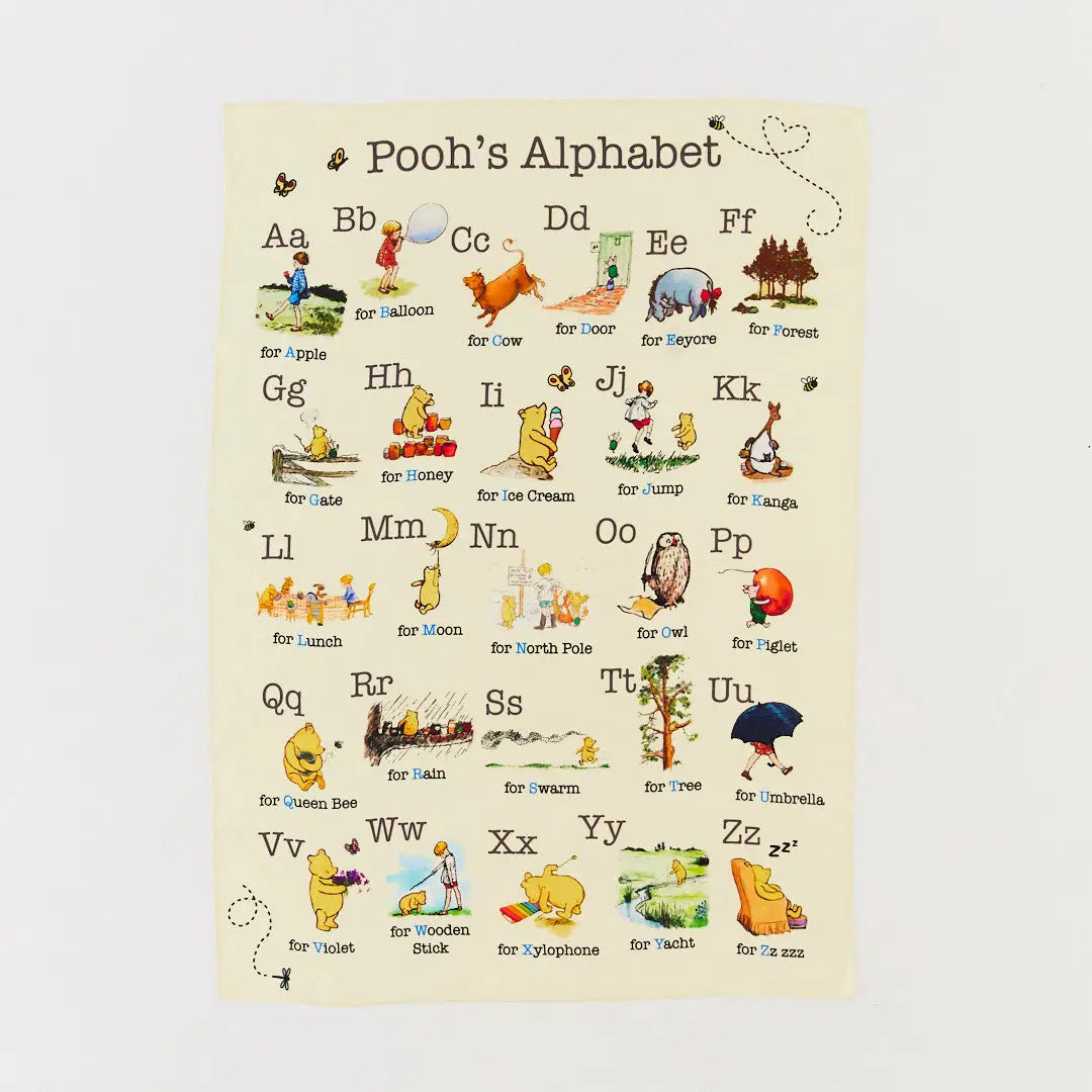 Pooh's Alphabet Playsilk Sarah's Silks Lil Tulips